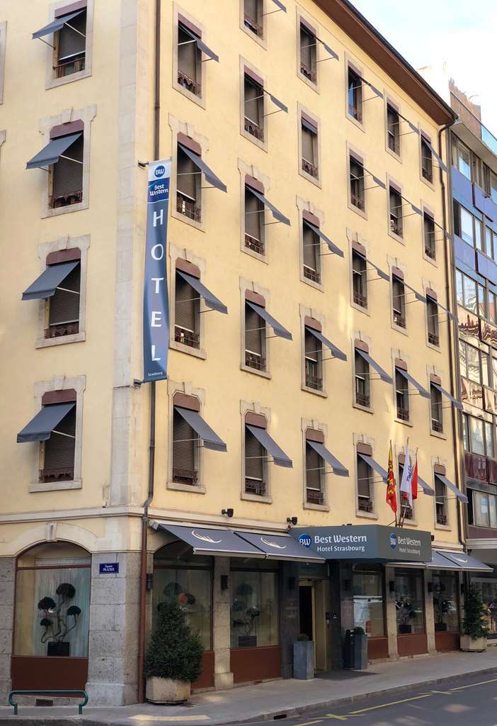 Hotel Strasbourg Cenevre Dış mekan fotoğraf