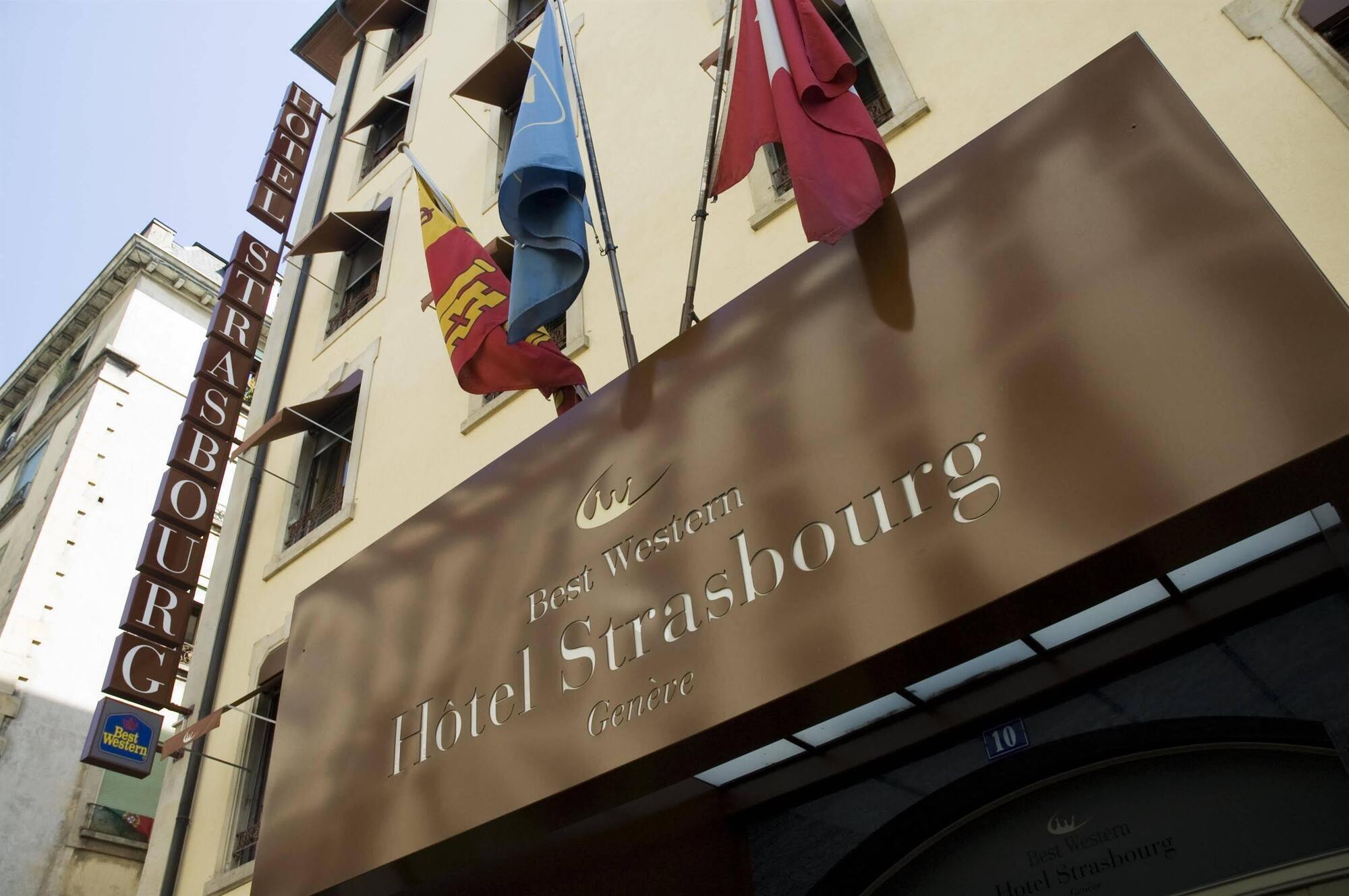 Hotel Strasbourg Cenevre Dış mekan fotoğraf